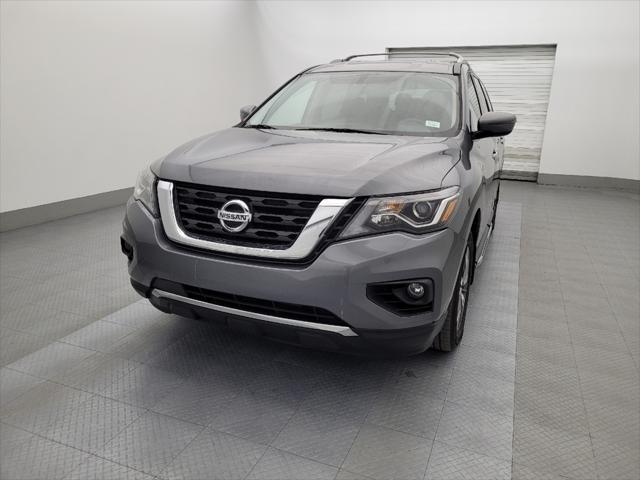 used 2020 Nissan Pathfinder car, priced at $18,995