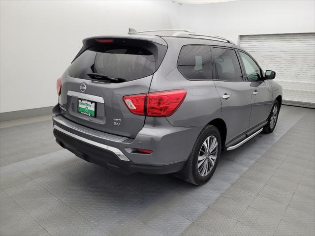 used 2020 Nissan Pathfinder car, priced at $18,995