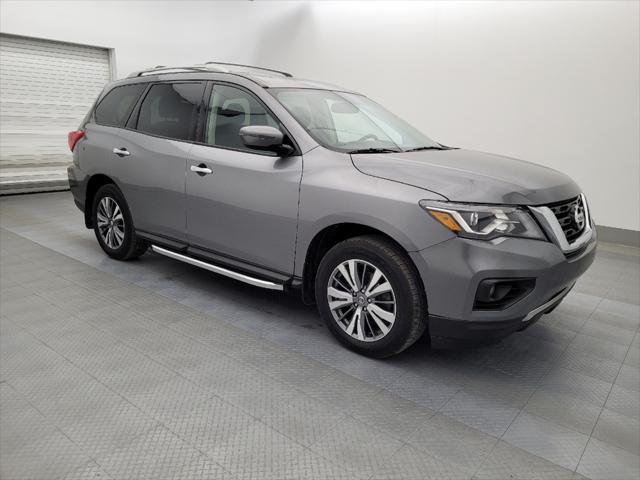 used 2020 Nissan Pathfinder car, priced at $18,995