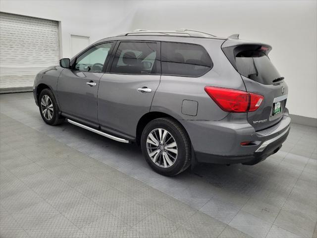 used 2020 Nissan Pathfinder car, priced at $18,995