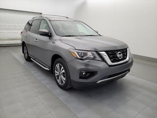 used 2020 Nissan Pathfinder car, priced at $18,995