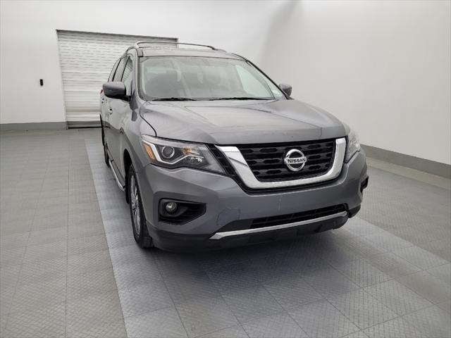 used 2020 Nissan Pathfinder car, priced at $18,995