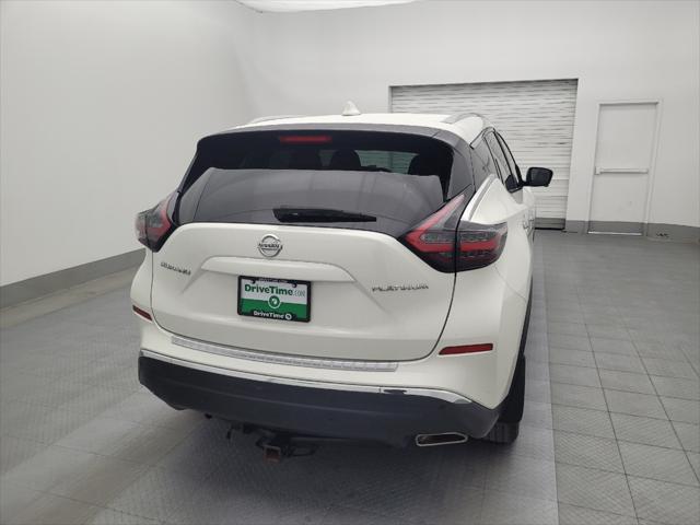 used 2020 Nissan Murano car, priced at $21,695