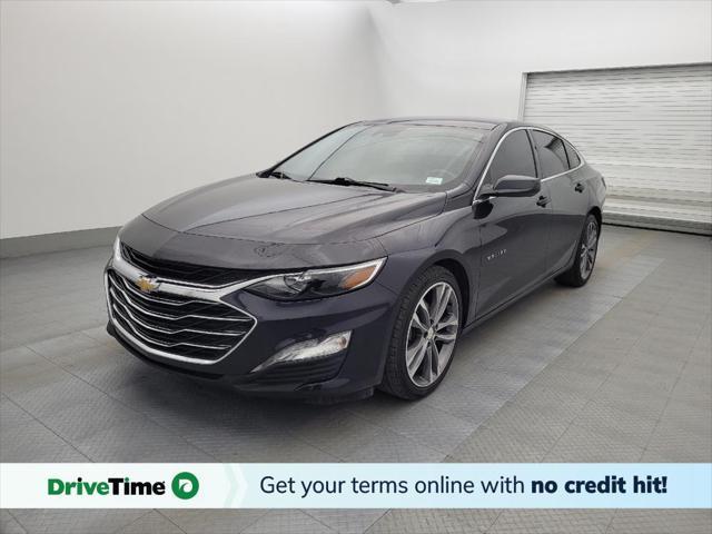 used 2022 Chevrolet Malibu car, priced at $17,295