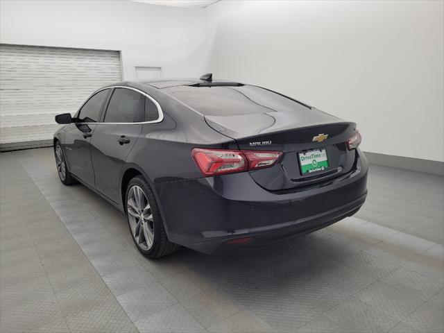 used 2022 Chevrolet Malibu car, priced at $17,295