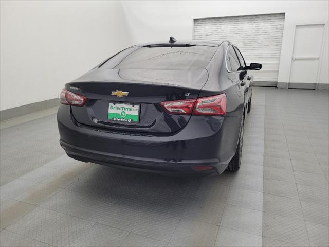 used 2022 Chevrolet Malibu car, priced at $17,295