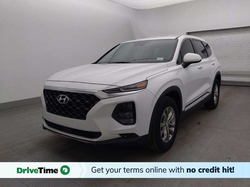 used 2019 Hyundai Santa Fe car, priced at $19,195