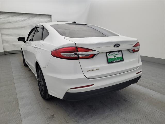 used 2019 Ford Fusion car, priced at $16,795