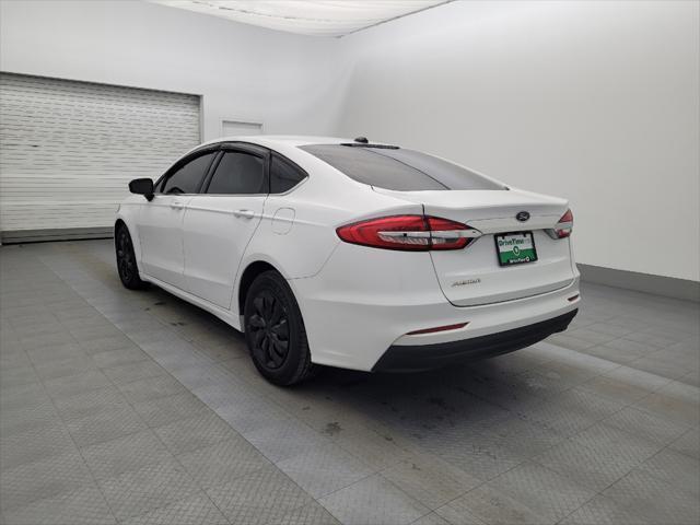 used 2019 Ford Fusion car, priced at $16,795