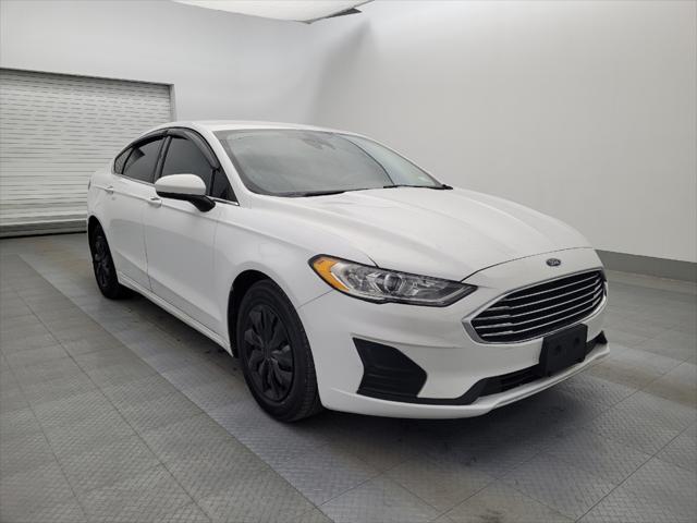 used 2019 Ford Fusion car, priced at $16,795