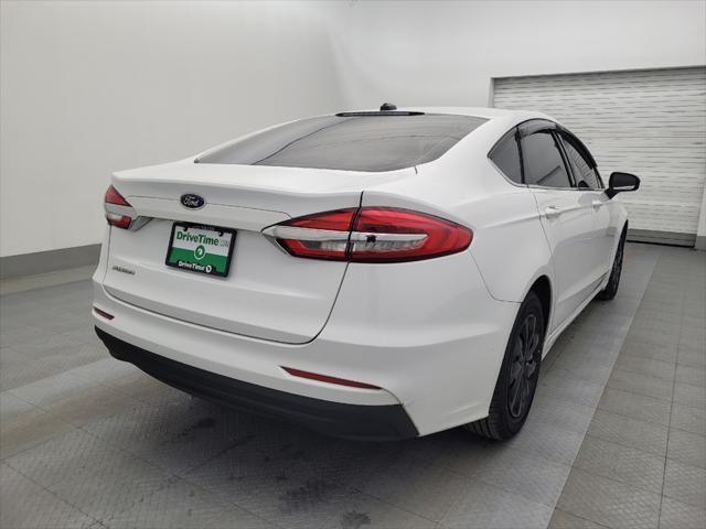 used 2019 Ford Fusion car, priced at $16,795