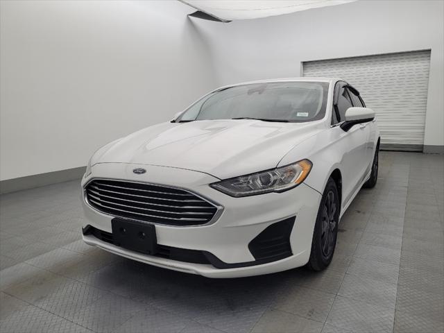 used 2019 Ford Fusion car, priced at $16,795