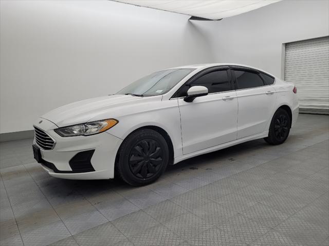 used 2019 Ford Fusion car, priced at $16,795