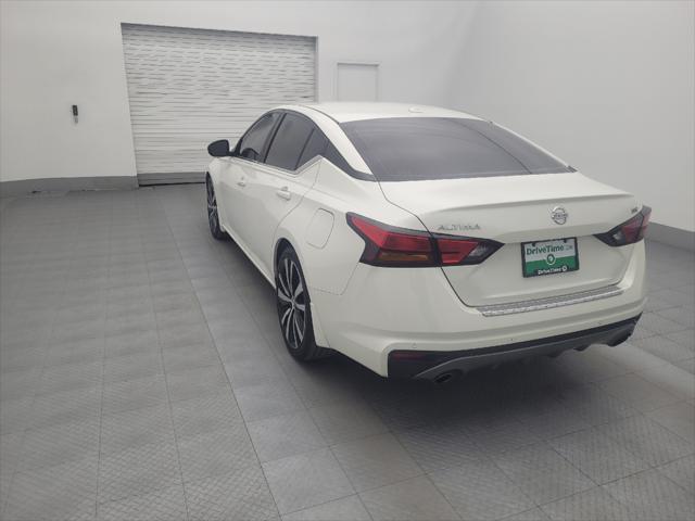 used 2021 Nissan Altima car, priced at $22,195