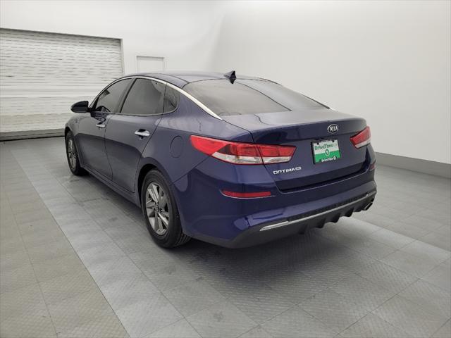 used 2019 Kia Optima car, priced at $16,095