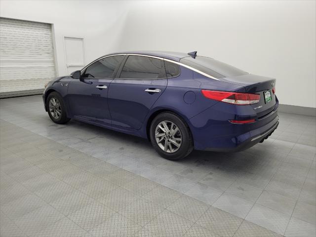 used 2019 Kia Optima car, priced at $16,095