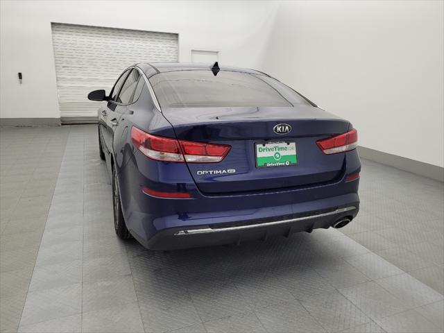 used 2019 Kia Optima car, priced at $16,095