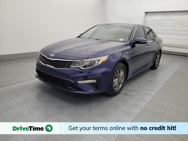 used 2019 Kia Optima car, priced at $16,095