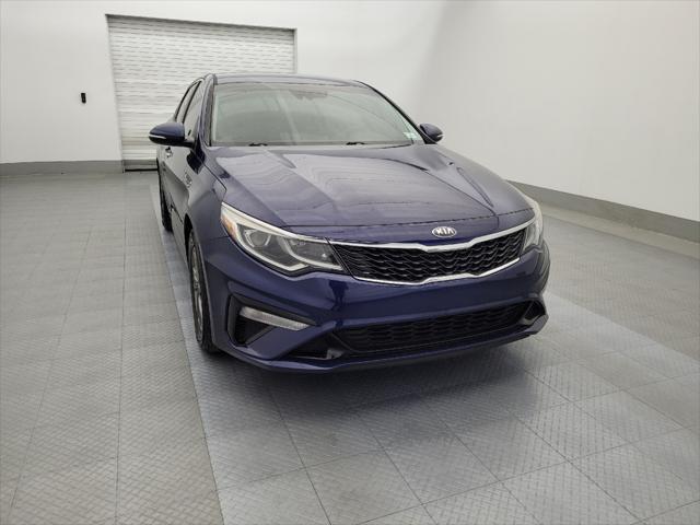 used 2019 Kia Optima car, priced at $16,095