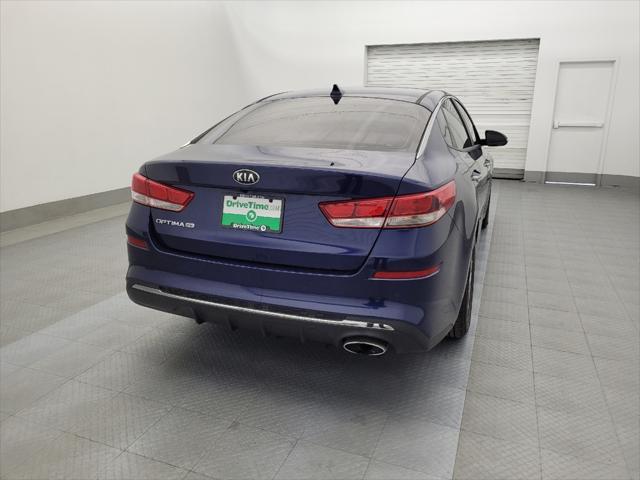 used 2019 Kia Optima car, priced at $16,095