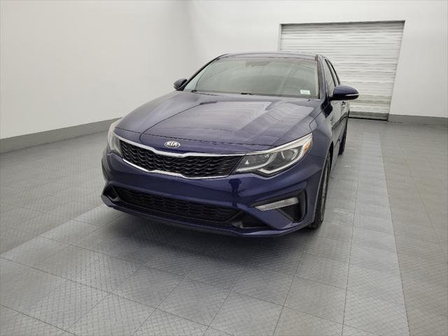 used 2019 Kia Optima car, priced at $16,095