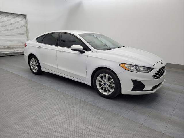 used 2019 Ford Fusion car, priced at $20,195