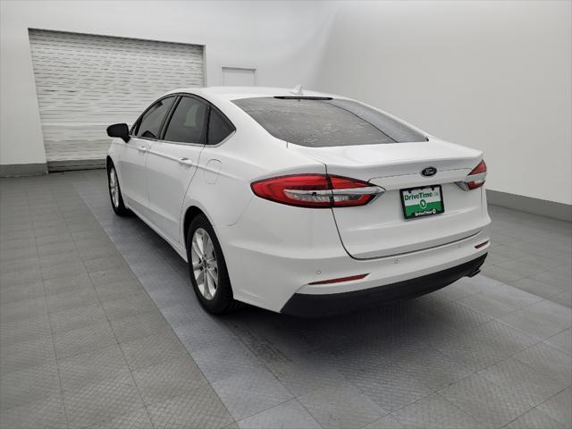 used 2019 Ford Fusion car, priced at $20,195