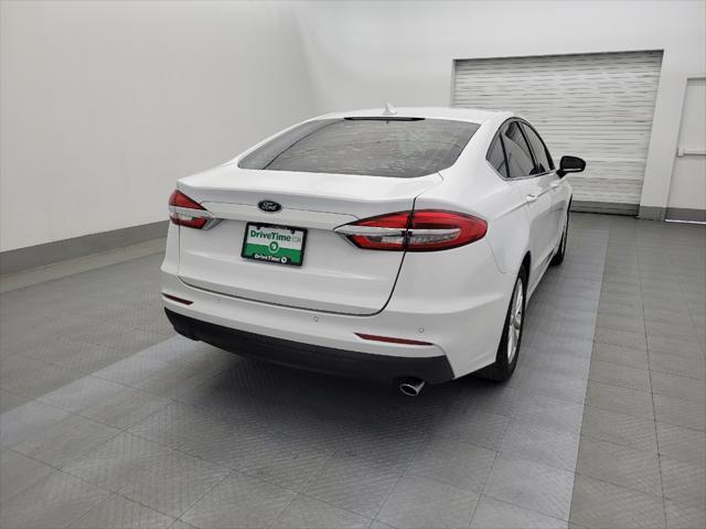 used 2019 Ford Fusion car, priced at $20,195