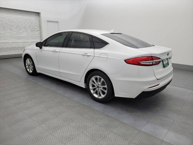 used 2019 Ford Fusion car, priced at $20,195