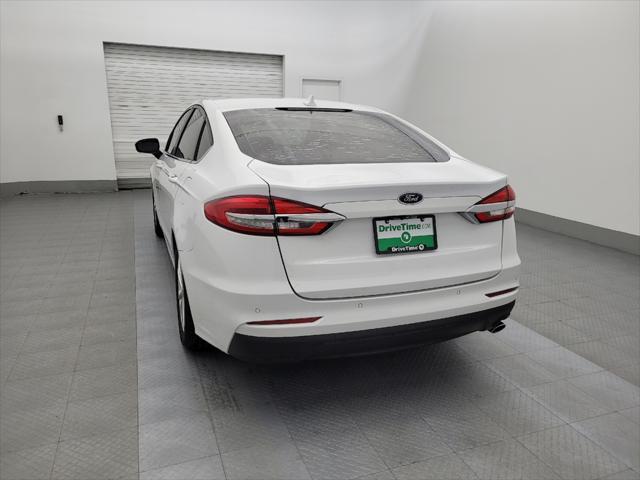 used 2019 Ford Fusion car, priced at $20,195