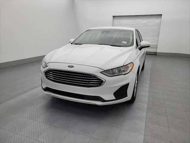 used 2019 Ford Fusion car, priced at $20,195