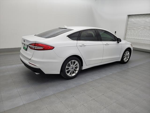 used 2019 Ford Fusion car, priced at $20,195