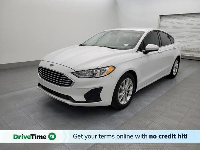 used 2019 Ford Fusion car, priced at $20,195