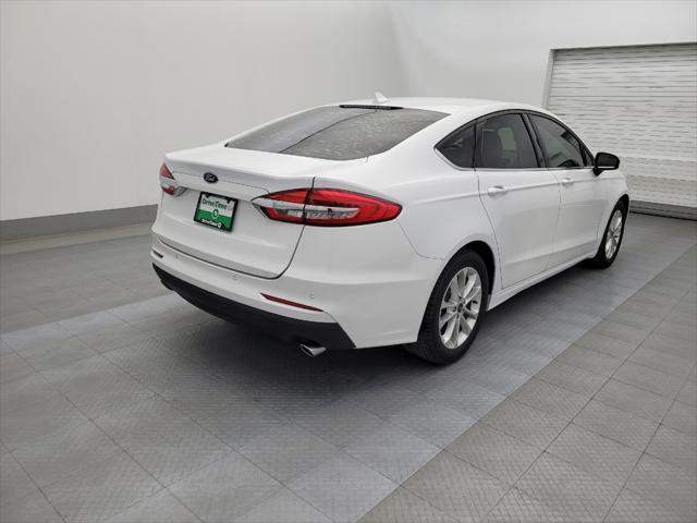 used 2019 Ford Fusion car, priced at $20,195