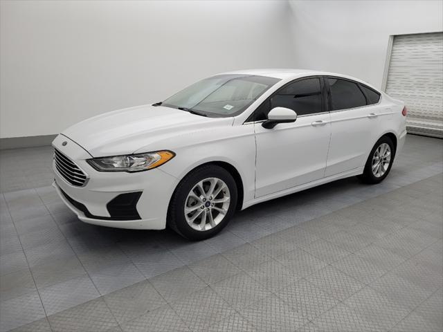 used 2019 Ford Fusion car, priced at $20,195