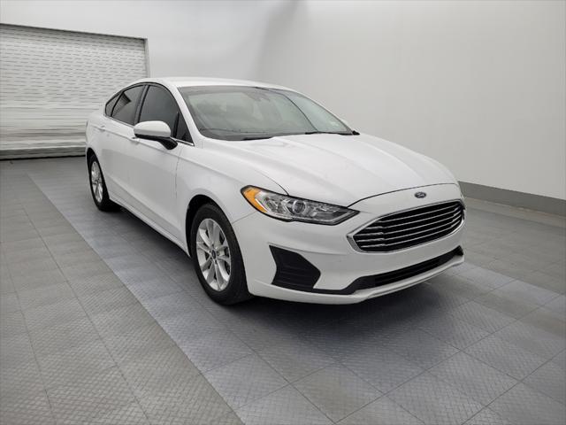 used 2019 Ford Fusion car, priced at $20,195