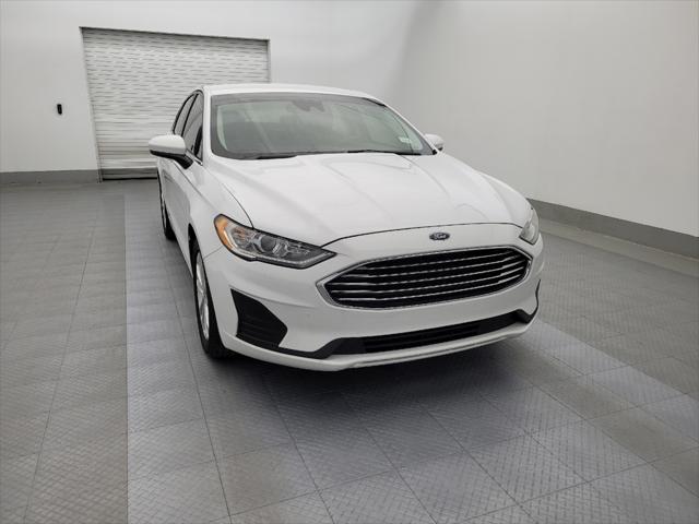 used 2019 Ford Fusion car, priced at $20,195