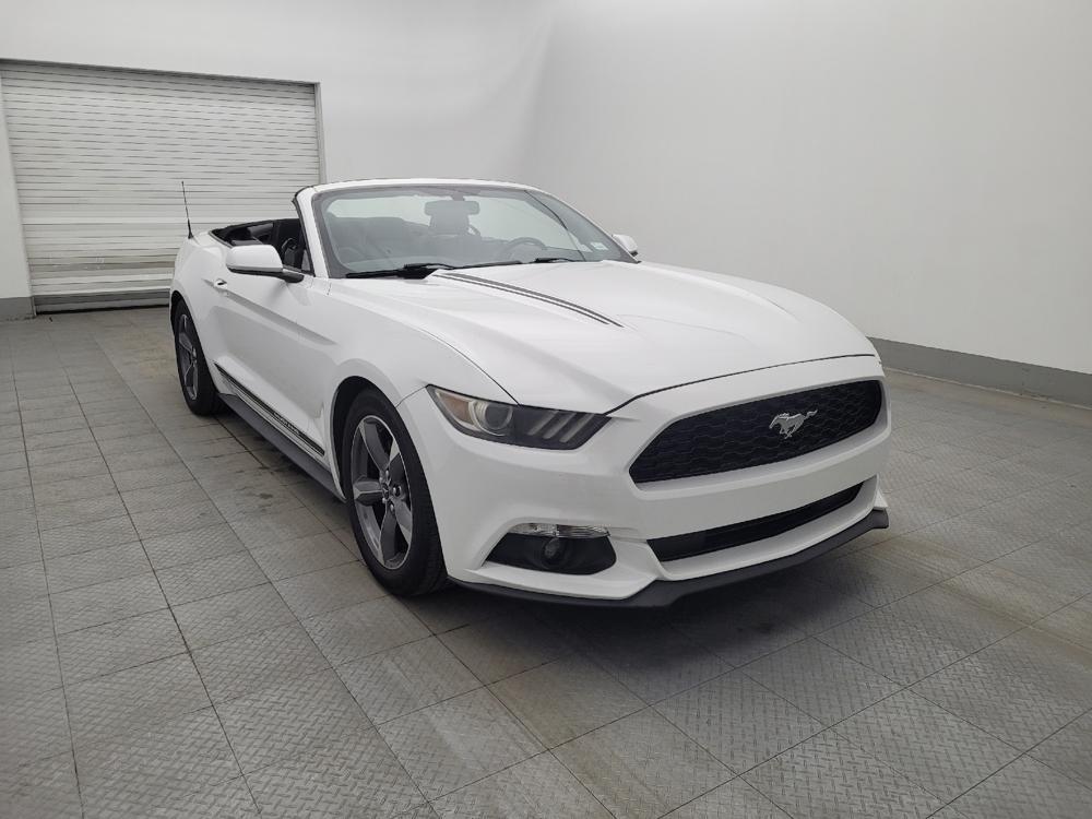 used 2015 Ford Mustang car, priced at $18,295