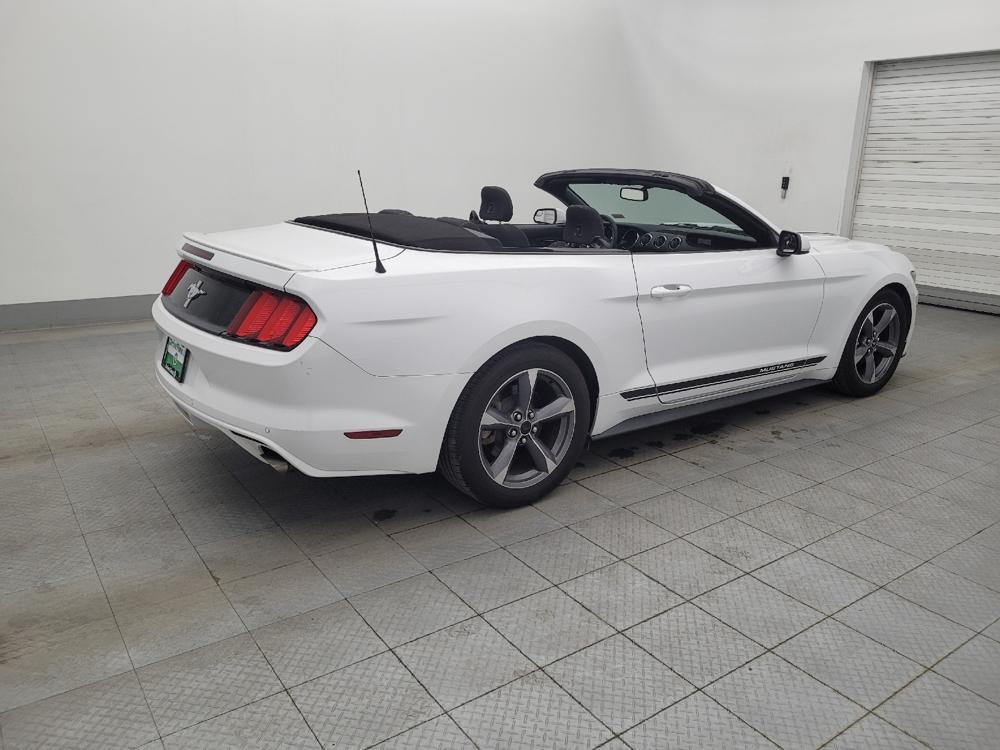used 2015 Ford Mustang car, priced at $18,295