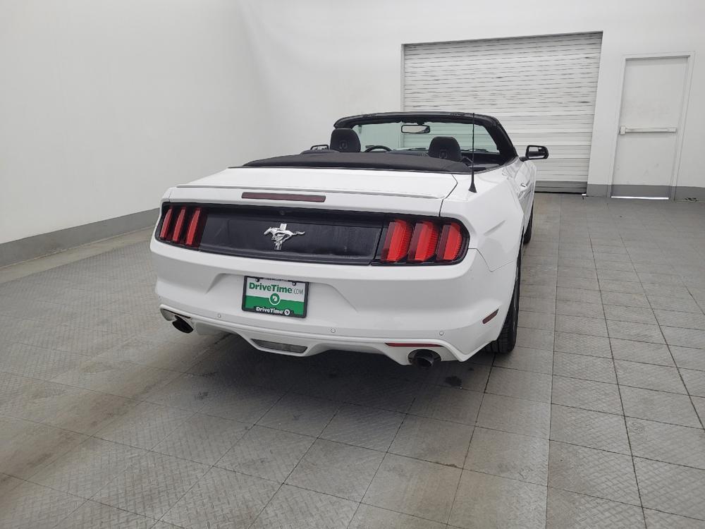 used 2015 Ford Mustang car, priced at $18,295