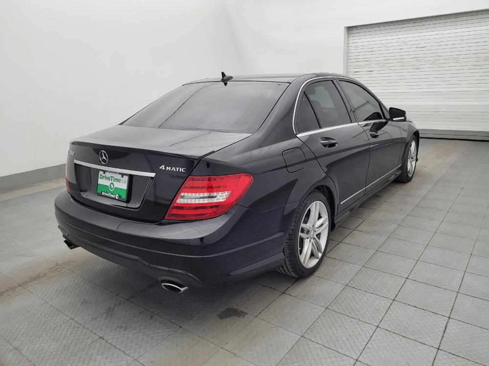 used 2014 Mercedes-Benz C-Class car, priced at $16,195
