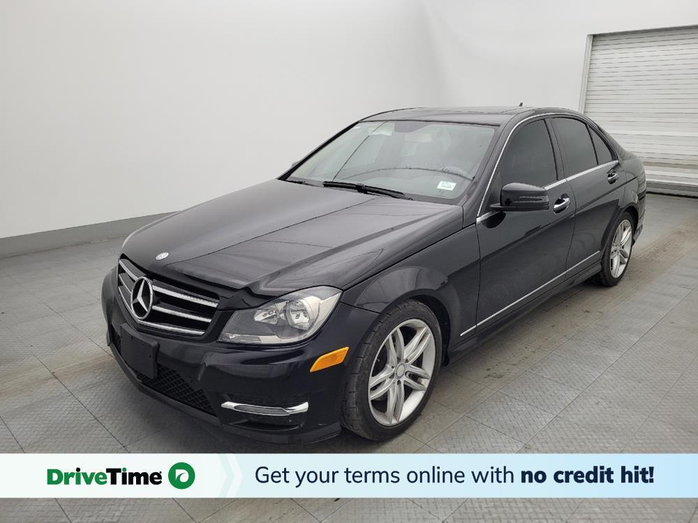 used 2014 Mercedes-Benz C-Class car, priced at $16,195