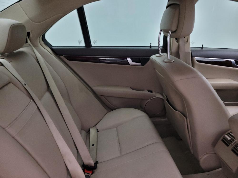 used 2014 Mercedes-Benz C-Class car, priced at $16,195