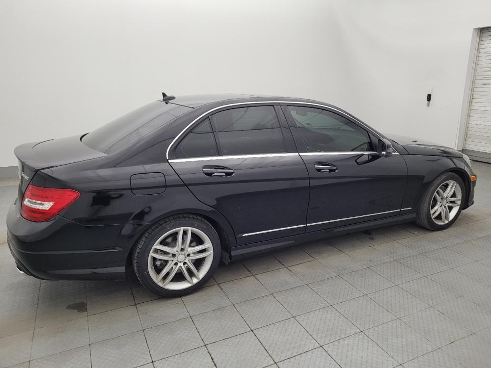 used 2014 Mercedes-Benz C-Class car, priced at $16,195
