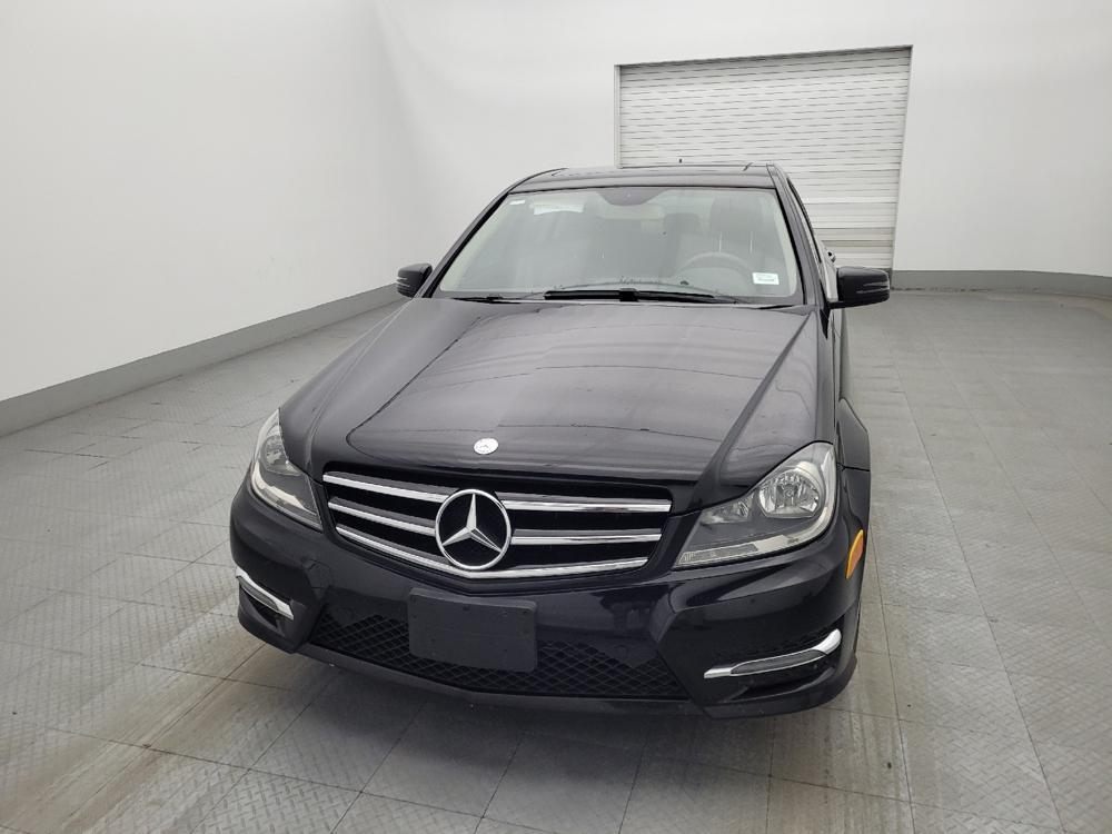 used 2014 Mercedes-Benz C-Class car, priced at $16,195