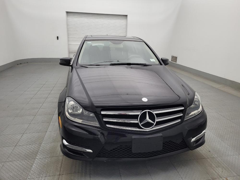 used 2014 Mercedes-Benz C-Class car, priced at $16,195