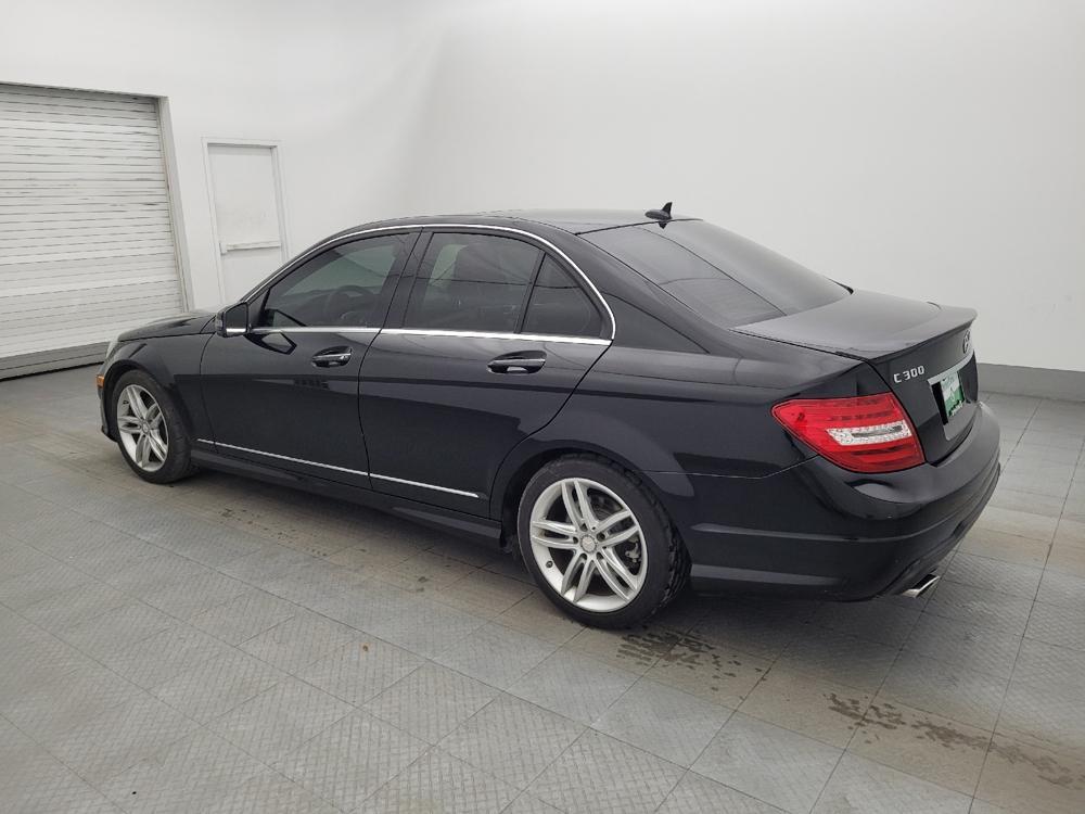 used 2014 Mercedes-Benz C-Class car, priced at $16,195