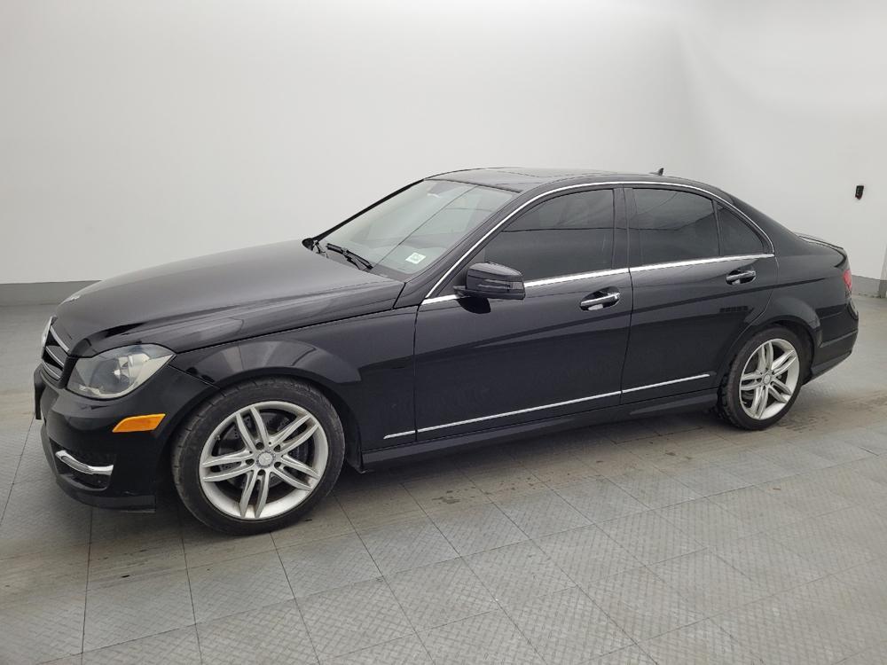 used 2014 Mercedes-Benz C-Class car, priced at $16,195