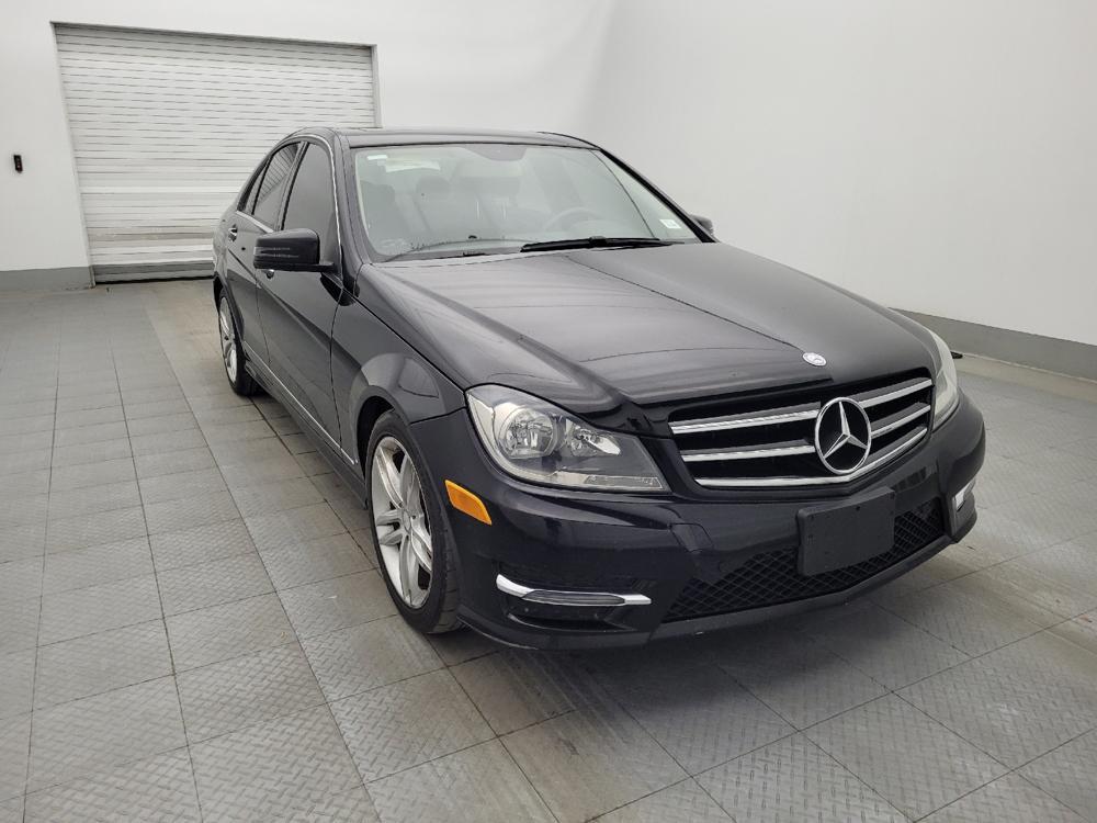 used 2014 Mercedes-Benz C-Class car, priced at $16,195