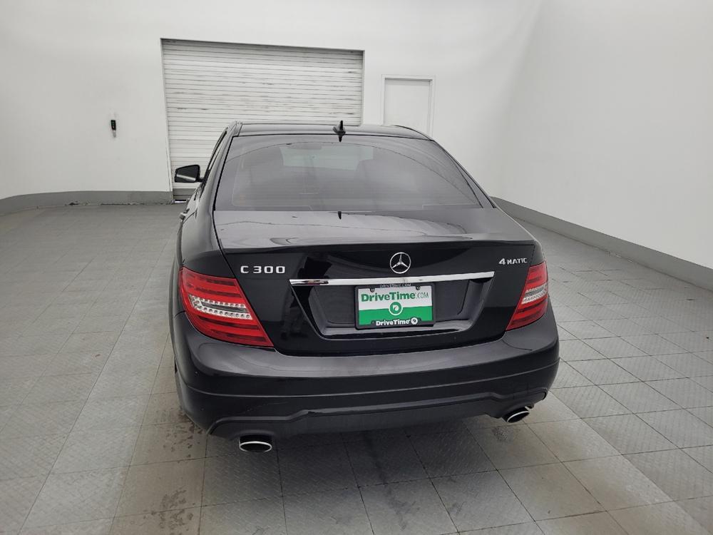 used 2014 Mercedes-Benz C-Class car, priced at $16,195